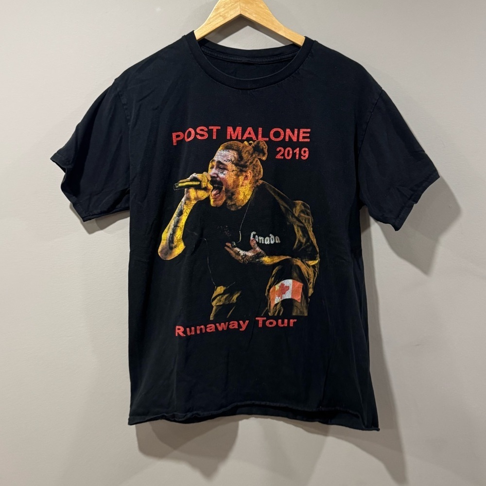 Post Malone Canadian 2019 Tour Concert T-Shirt